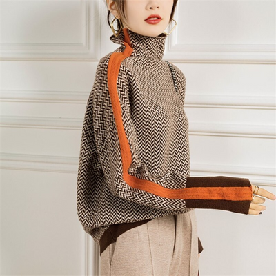 Regina | Rollkragenpullover gestrickt