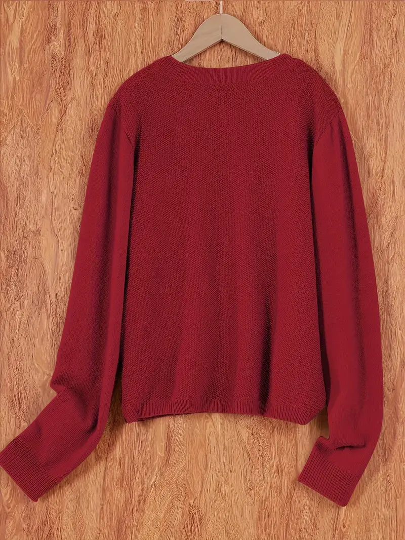Daniela | Bequemer Freizeitpullover