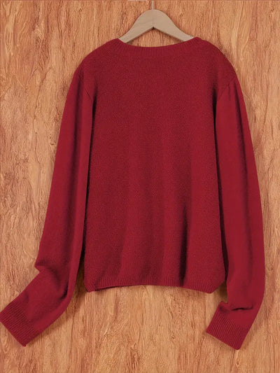 Daniela | Bequemer Freizeitpullover