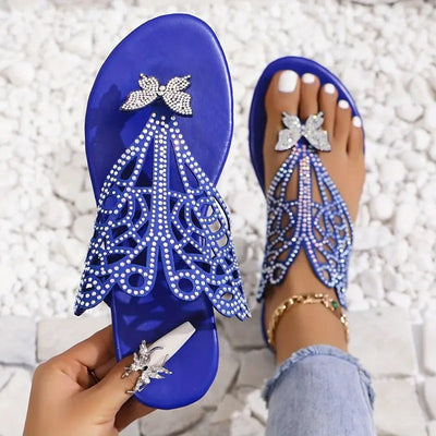 Stephanie | Elegante Sandale aus Leder