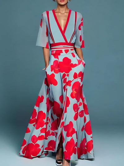 Rina | Elegantes Kleid mit Ärmeln