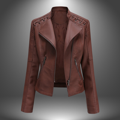 Lilia | Hochwertige Lederjacke