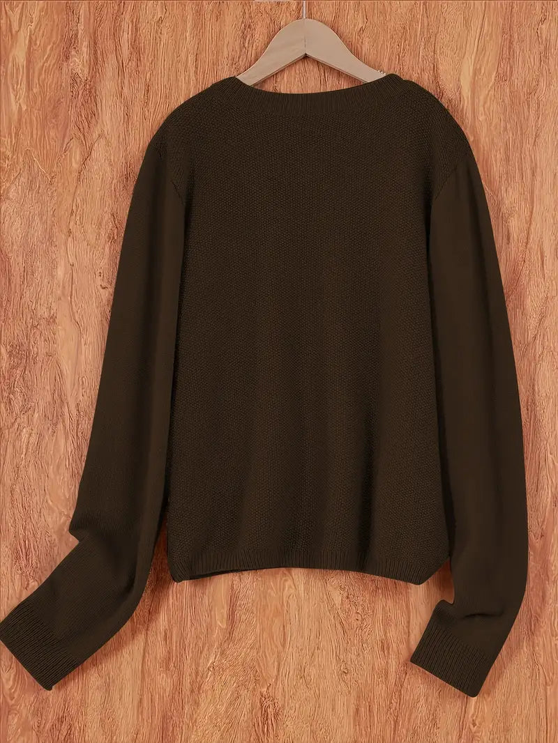 Daniela | Bequemer Freizeitpullover