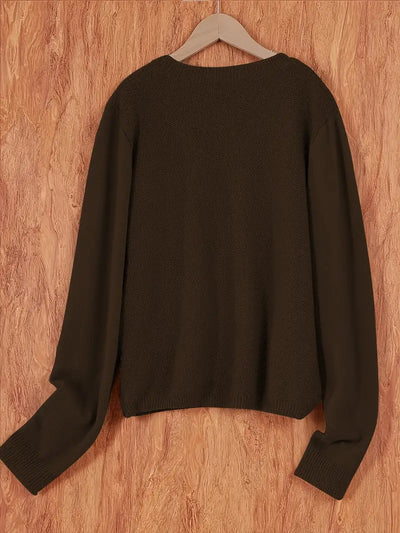 Daniela | Bequemer Freizeitpullover