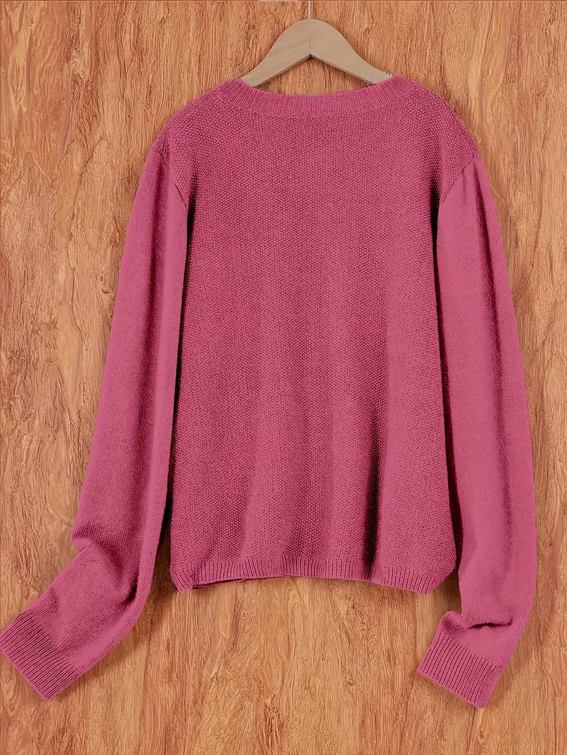 Daniela | Bequemer Freizeitpullover