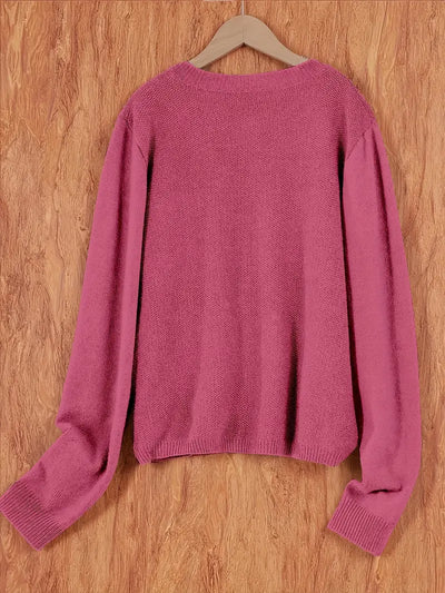 Daniela | Bequemer Freizeitpullover
