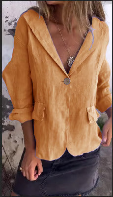 Petra | Oberteil donna stile blazer