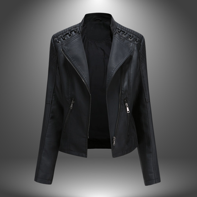 Lilia | Hochwertige Lederjacke