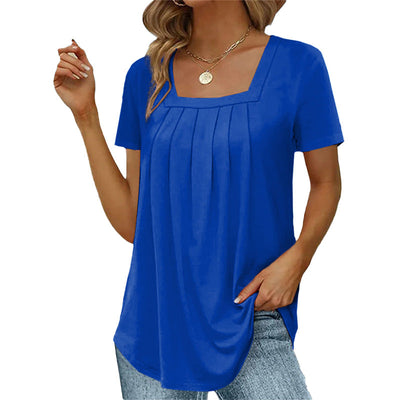 Elvira | Elegante Faltenbluse