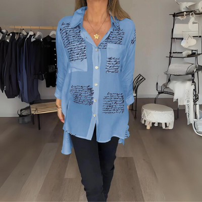 Leah | Handgeschriebenes Button-up-Hemd