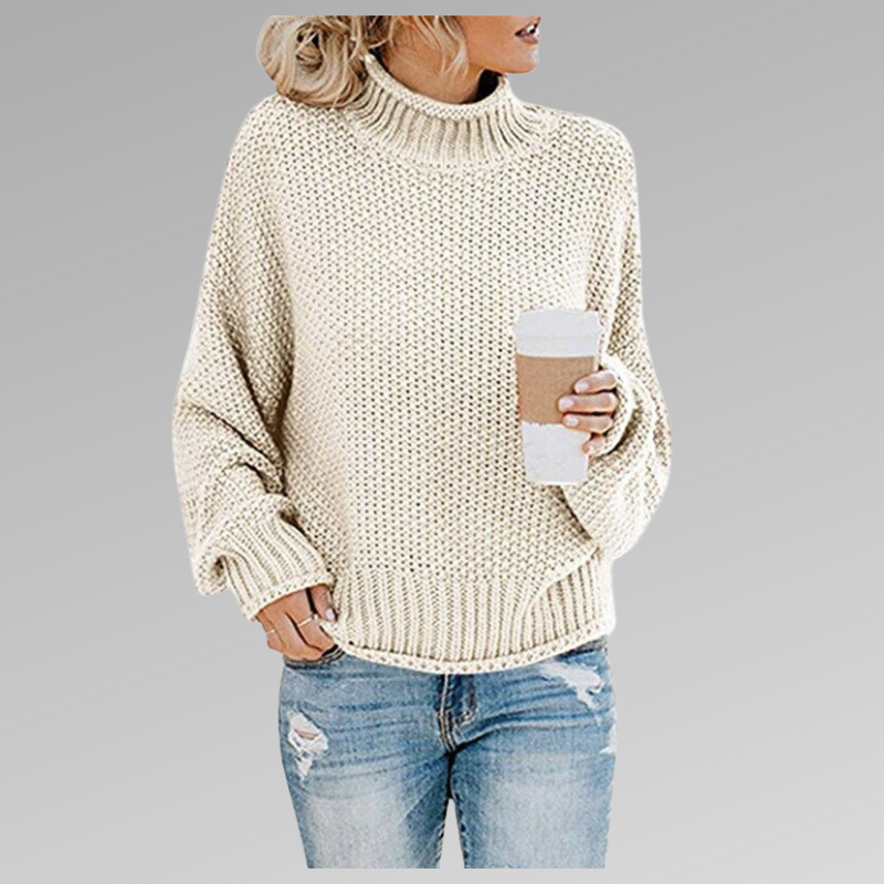 Kathrin | Stilvolle warmer Pullover