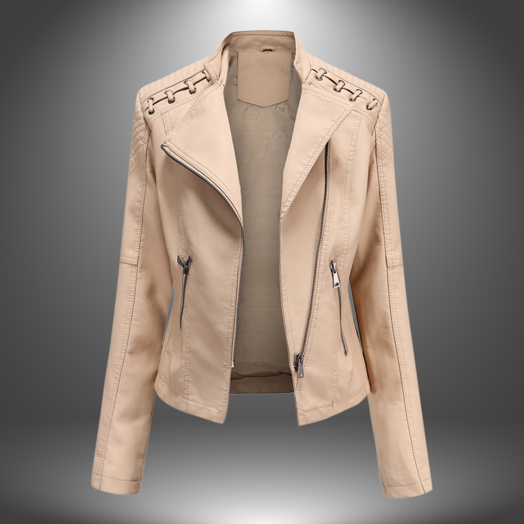 Lilia | Hochwertige Lederjacke