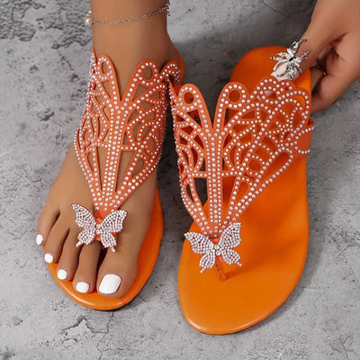 Stephanie | Elegante Sandale aus Leder
