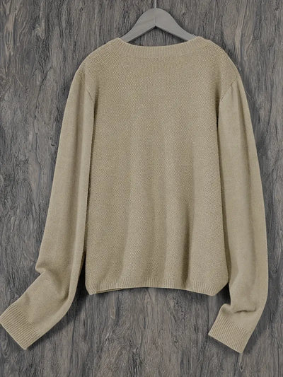 Daniela | Bequemer Freizeitpullover