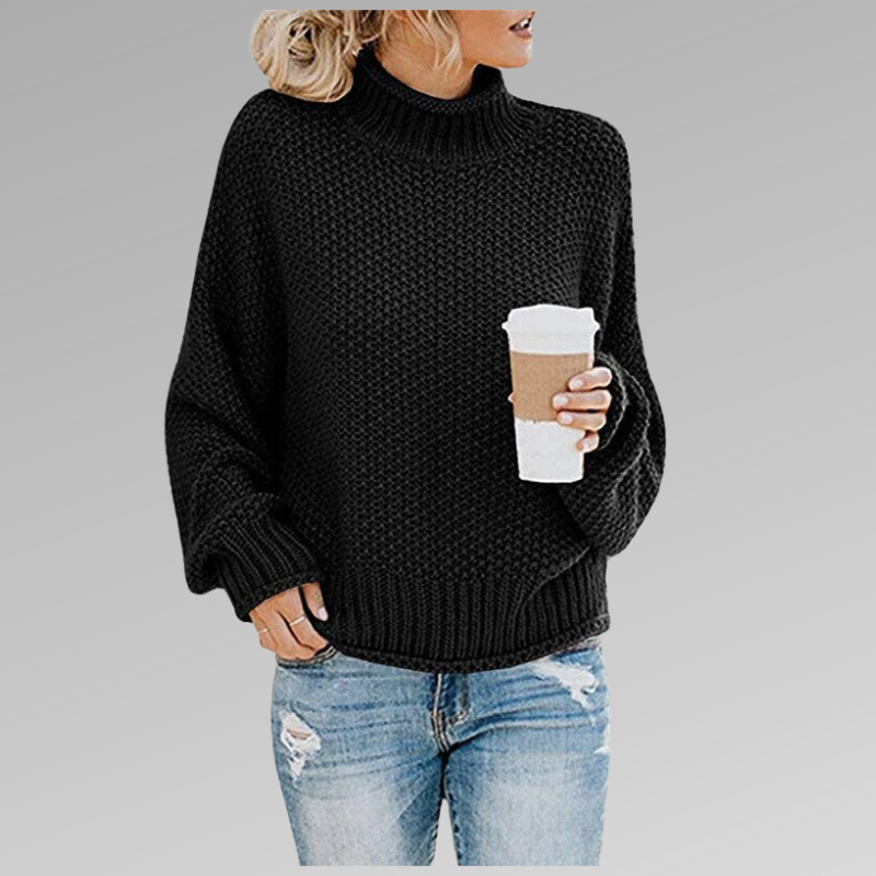 Kathrin | Stilvolle warmer Pullover