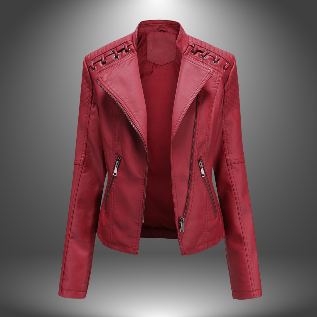 Lilia | Hochwertige Lederjacke