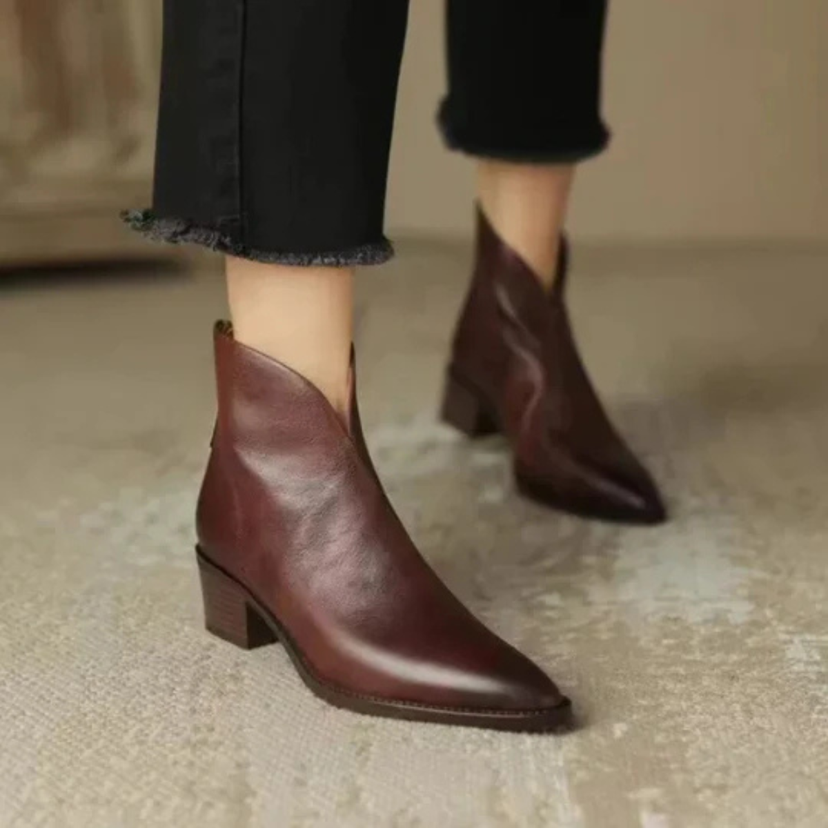 Monvella | Elegante Stiefelette