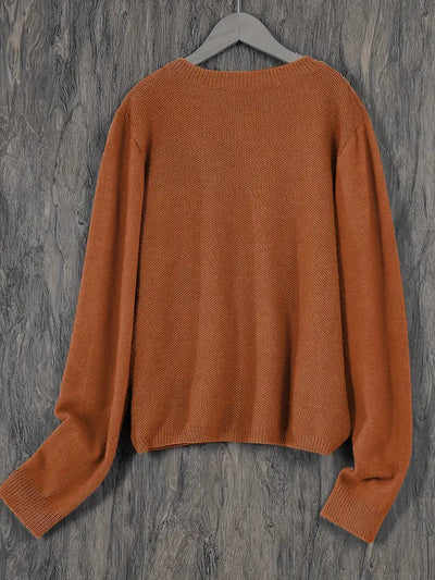 Daniela | Bequemer Freizeitpullover