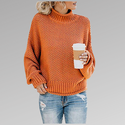 Kathrin | Stilvolle warmer Pullover
