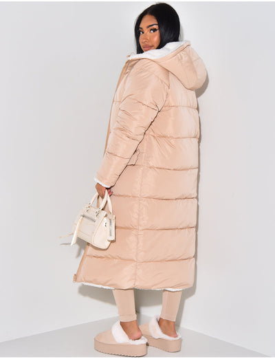 Julia | Lange Wende-Jacke