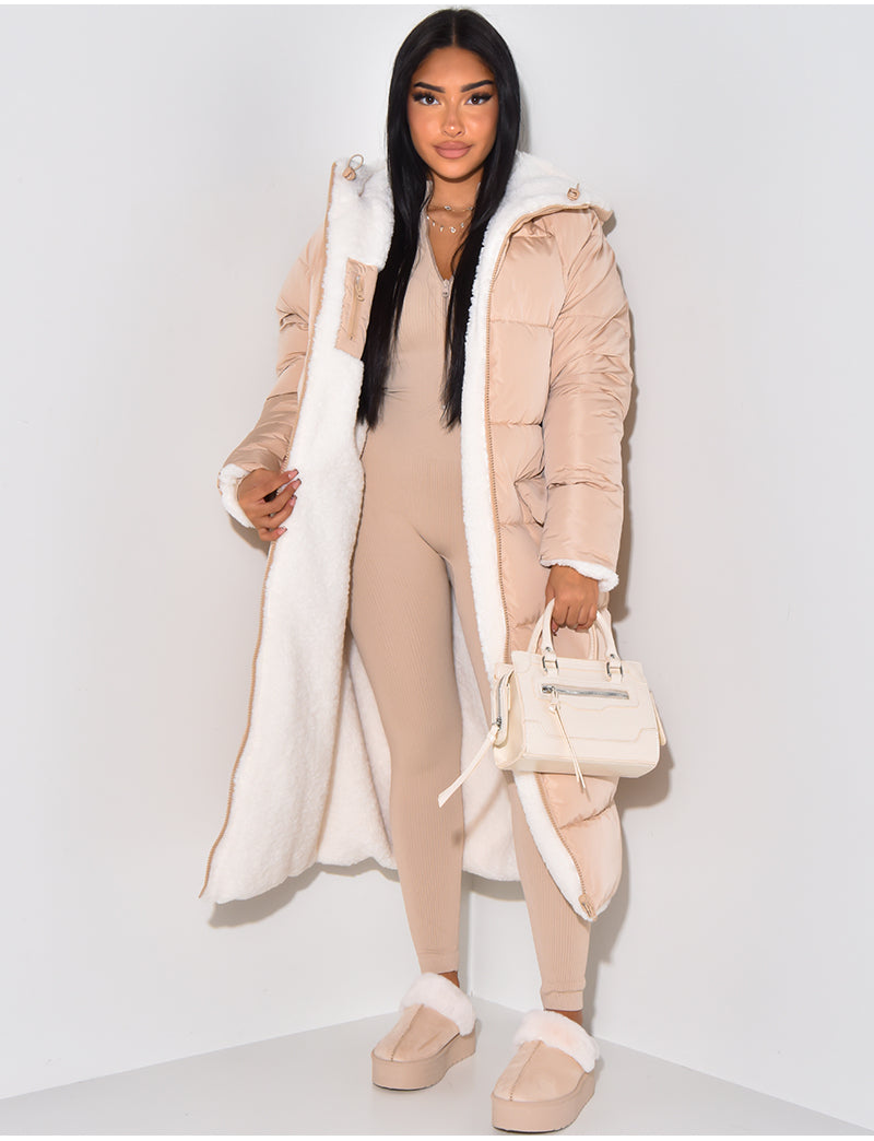 Julia | Lange Wende-Jacke