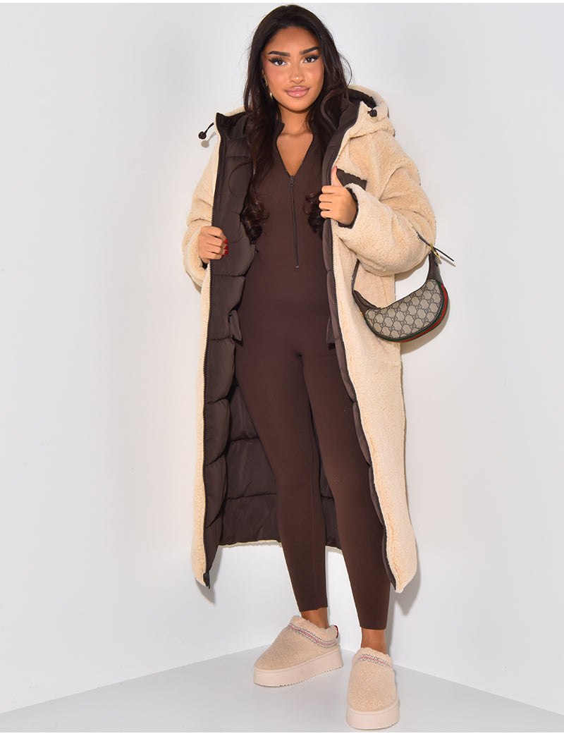Julia | Lange Wende-Jacke