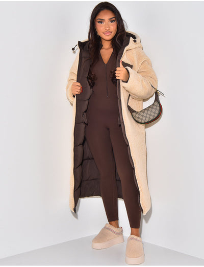 Julia | Lange Wende-Jacke