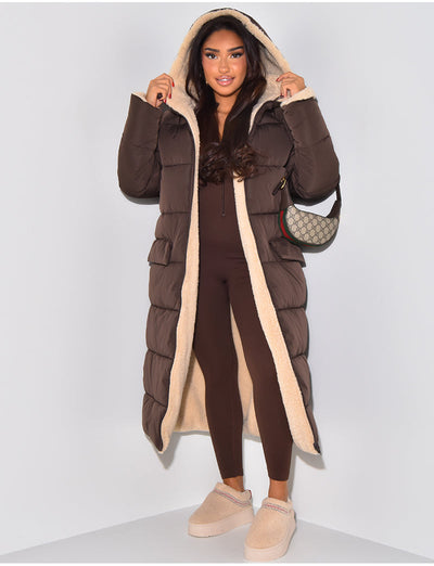 Julia | Lange Wende-Jacke