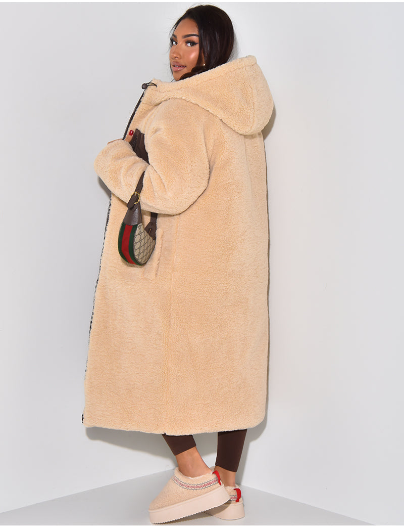 Julia | Lange Wende-Jacke