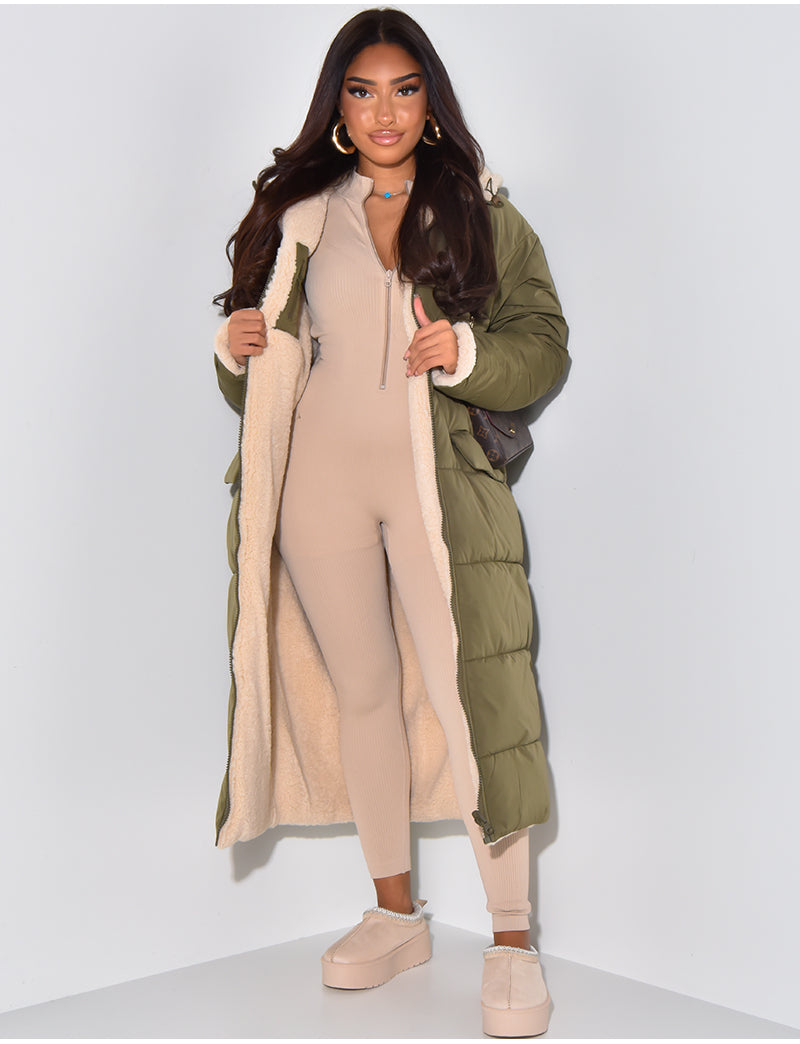 Julia | Lange Wende-Jacke