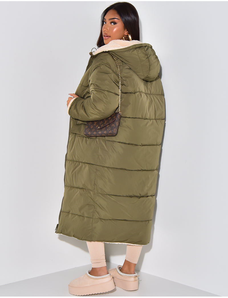 Julia | Lange Wende-Jacke