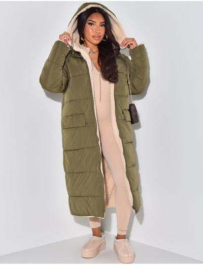 Julia | Lange Wende-Jacke