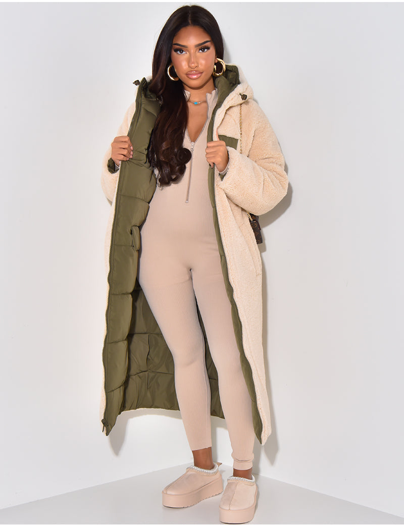 Julia | Lange Wende-Jacke
