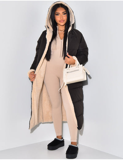 Julia | Lange Wende-Jacke