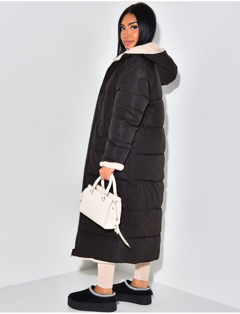 Julia | Lange Wende-Jacke