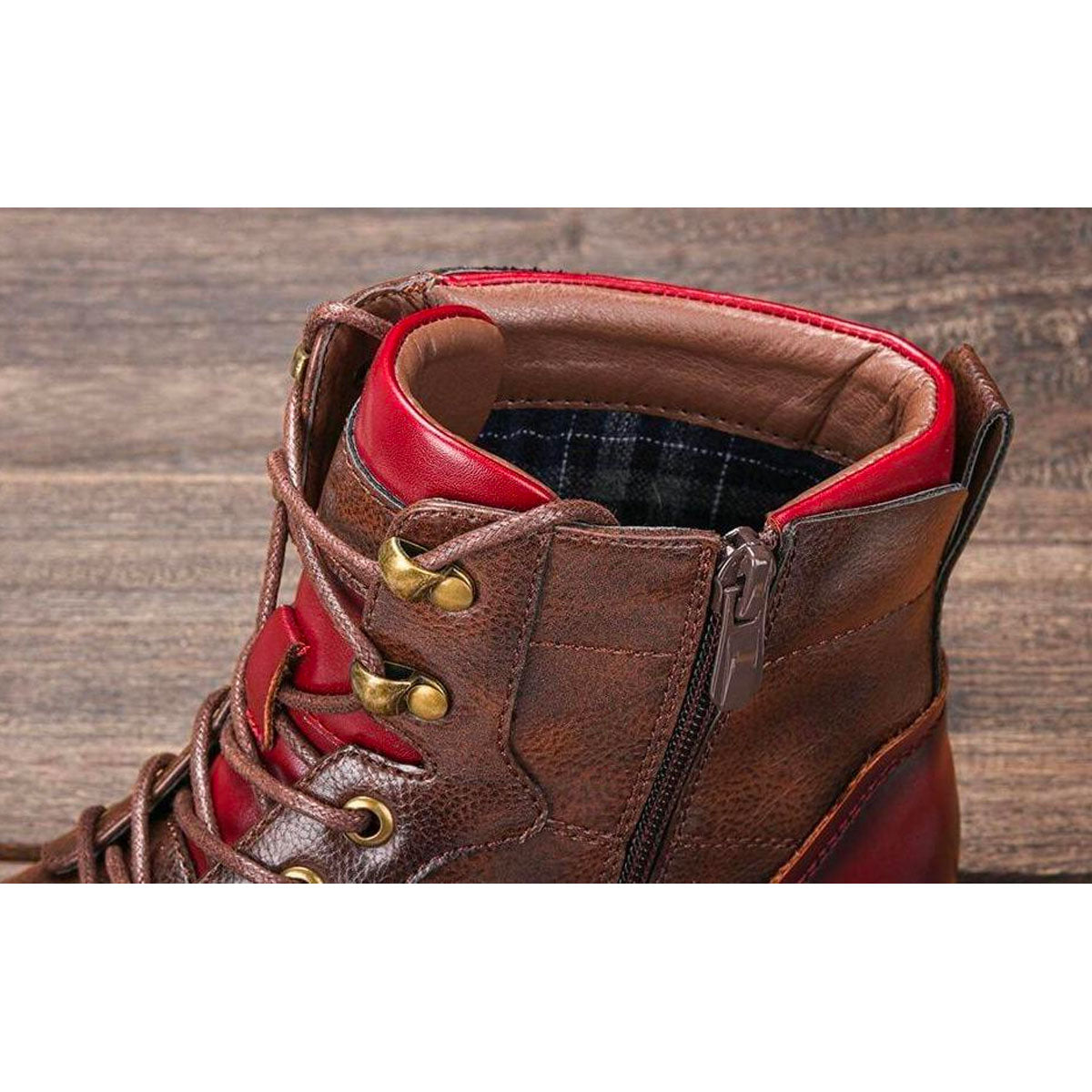Brixton | Stiefel aus Premium-Leder