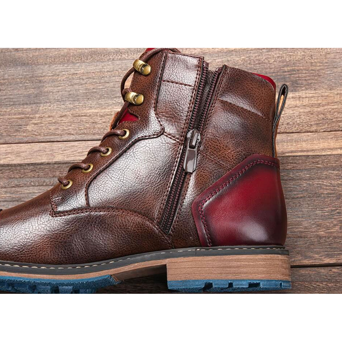Brixton | Stiefel aus Premium-Leder