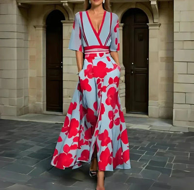 Rina | Elegantes Kleid mit Ärmeln