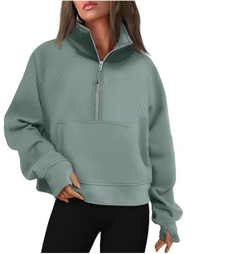 Marie | Bequemer Pullover mit Tasche