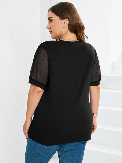 Anja | Elegantes Oberteil mit Puffärmeln