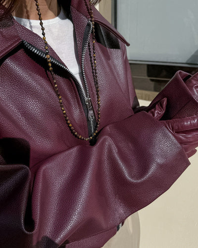 Verona | Lederjacke