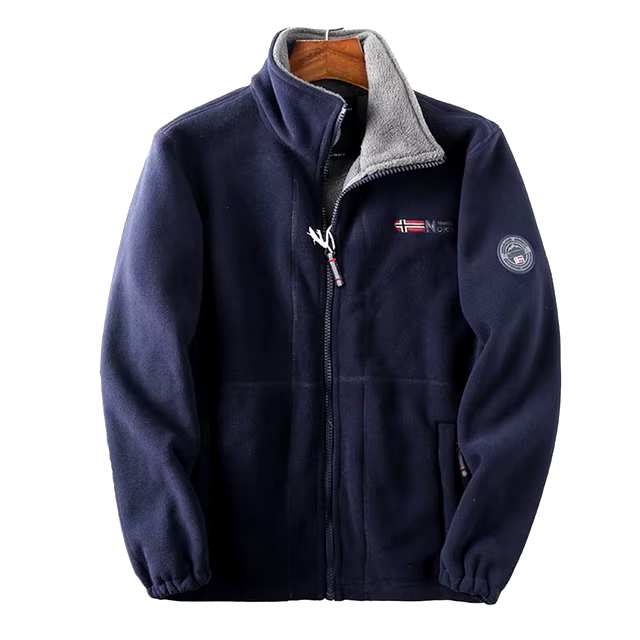 Mark | Hochwertige Fleecejacke