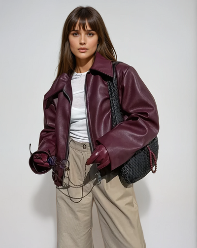 Verona | Lederjacke