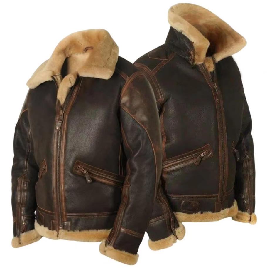 Markus |Stilvolle Lederjacke