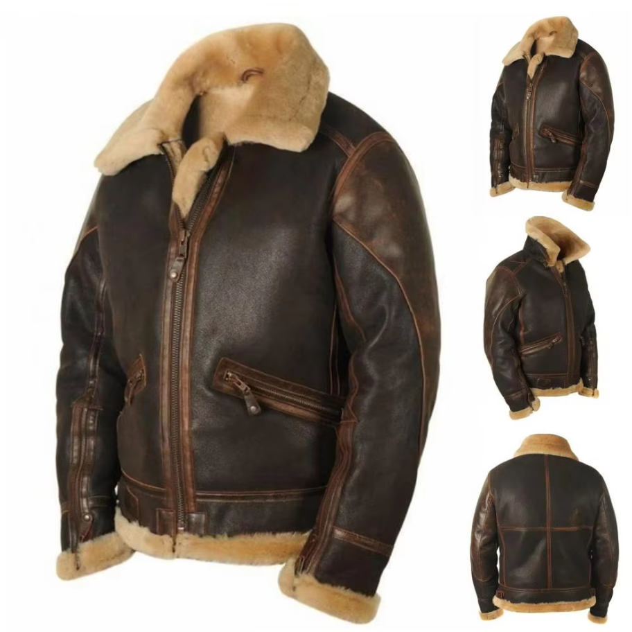 Markus |Stilvolle Lederjacke