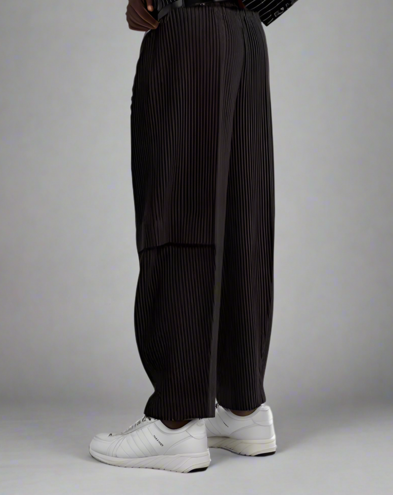 Kevin | Plissierte Cargo Hose