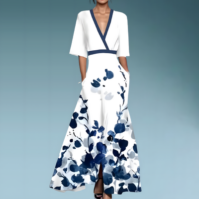Rina | Elegantes Kleid mit Ärmeln