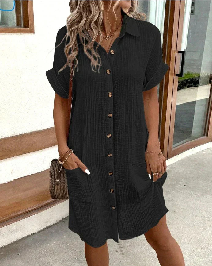 Perle | Eleganter Polo Kleid