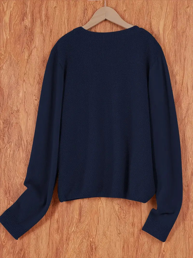 Daniela | Bequemer Freizeitpullover