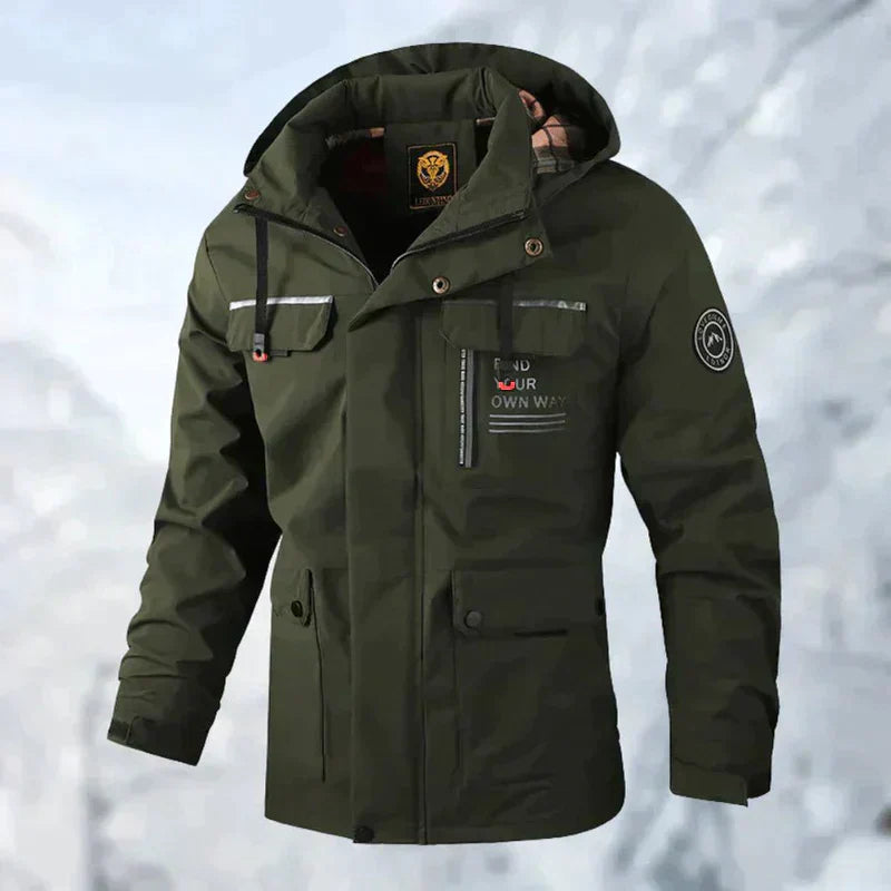 Erik | Stilvolle wasserdichte Jacke